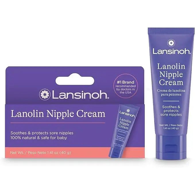 Lansinoh Lanolin Nipple Cream (40ml) — Nursing — Chikaro
