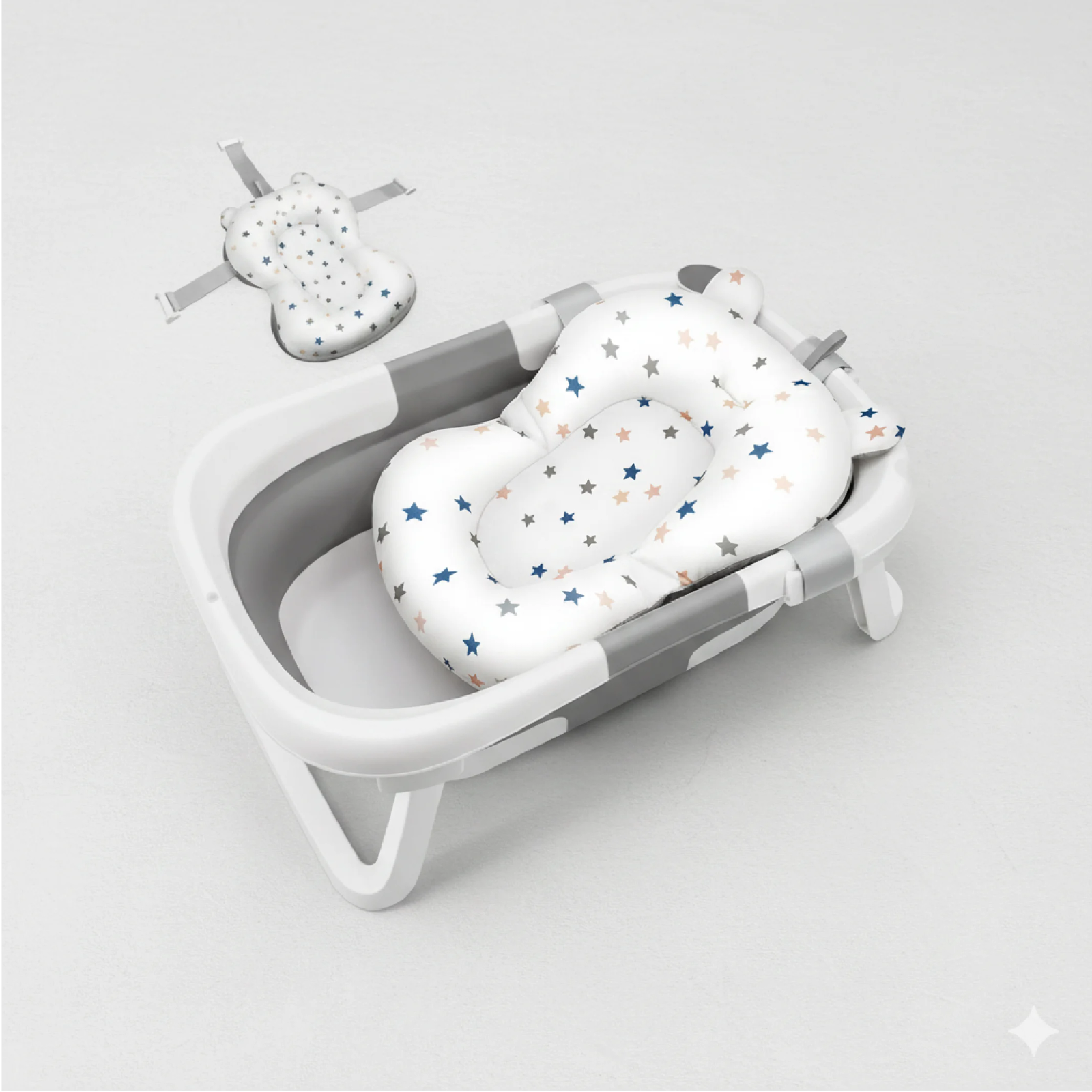 Waterproof Foam Baby Bather — image 6
