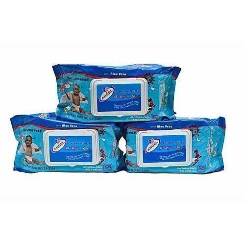 Angel Baby Wipes 2-packs — Wipes — Chikaro