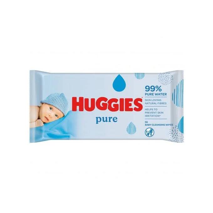 Huggies Pure Baby Wipes - 1 Pack — image 1