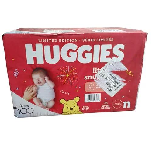 Huggies Little Snugglers Diapers 1 Caton — Diapers — Chikaro