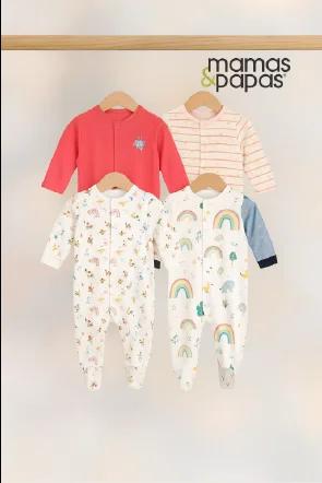 George Snap Buttons Baby Sleepsuit – Comfort & Convenience for Little Ones — image 2