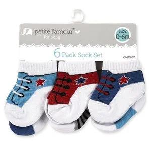 6-in-1 Baby Socks Set — Baby Clothing — Chikaro