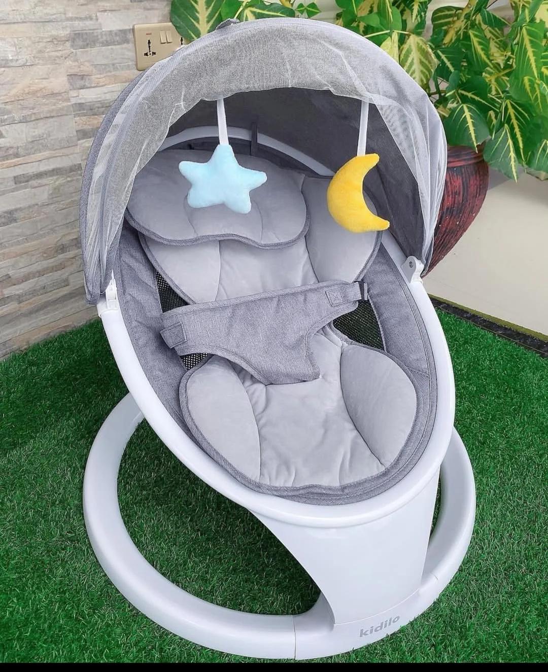 Kidilo Electric Baby Swing — Nursery — Chikaro