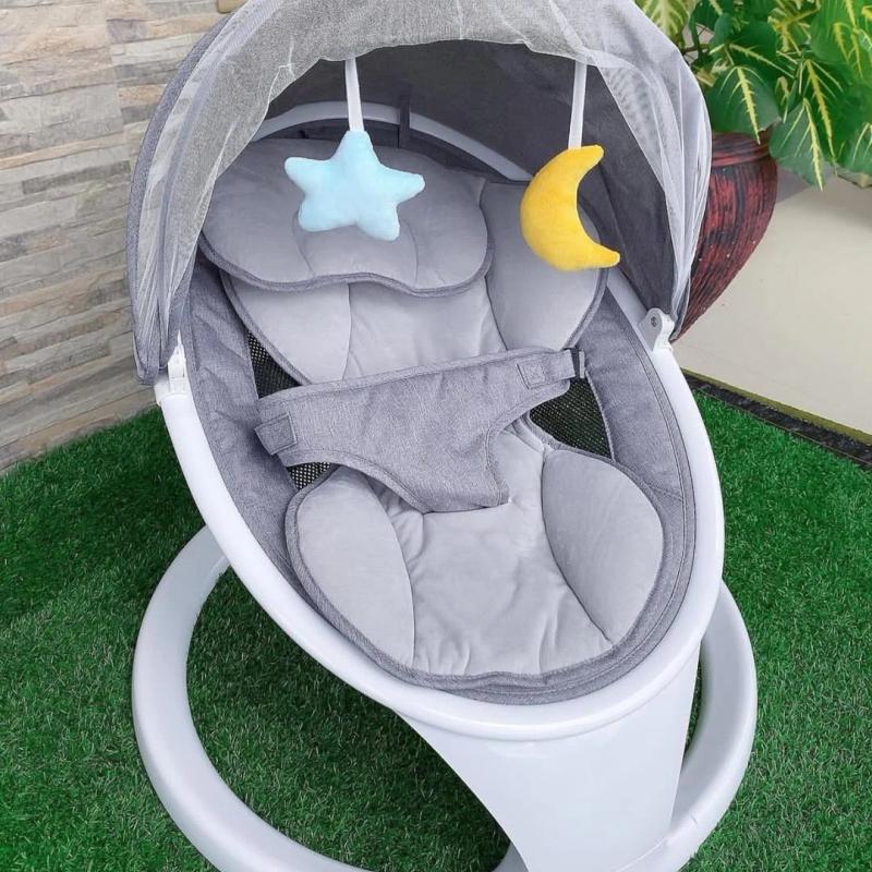 Kidilo Electric Baby Swing — Nursery — Chikaro