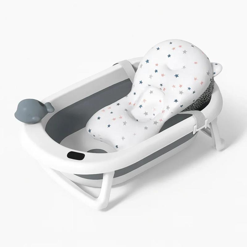 Toimoys 4‑in‑1 Foldable Baby Bath Set — Bath — Chikaro