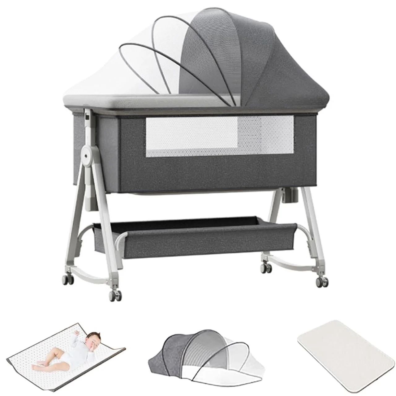 Triibaby Travel Bassinet — Nursery — Chikaro