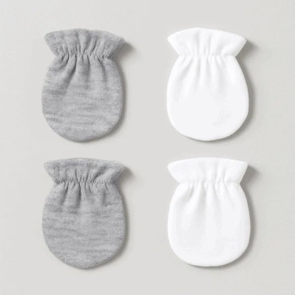 2‑Pair Baby Mittens Set — Baby Clothing — Chikaro