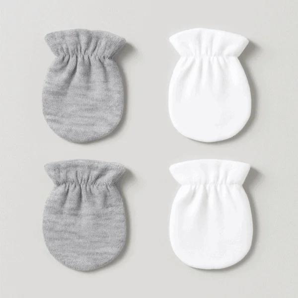 2‑Pair Baby Mittens Set — Baby Clothing — Chikaro