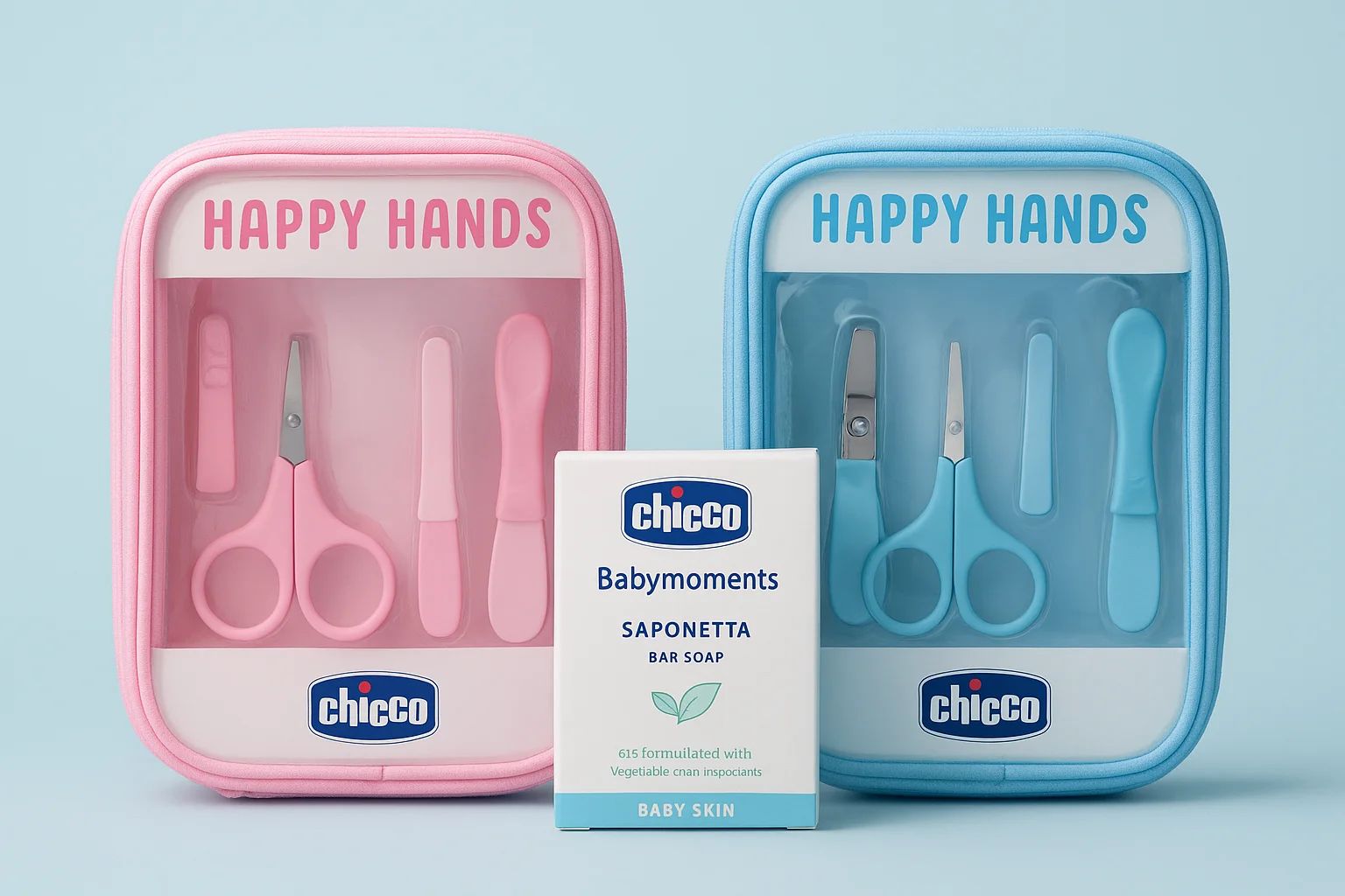 Chicco Baby Manicure Set — Bath — Chikaro