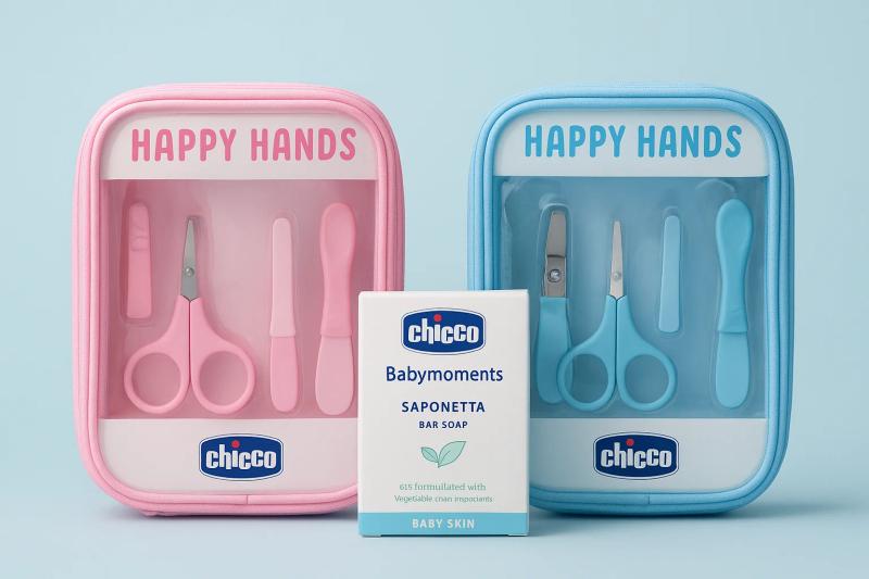 Chicco Baby Manicure Set — Bath — Chikaro