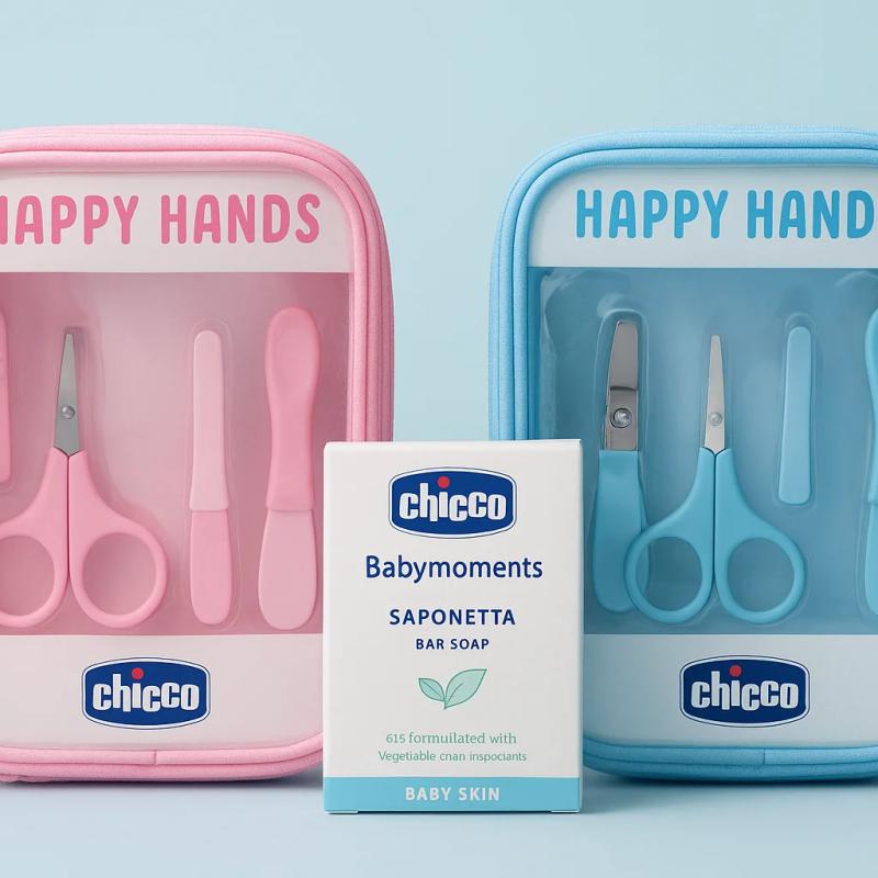 Chicco Baby Manicure Set — Bath — Chikaro
