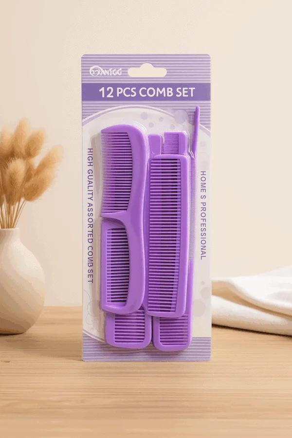 12-in-1 Baby Mother Hair Comb Set — Bath — Chikaro