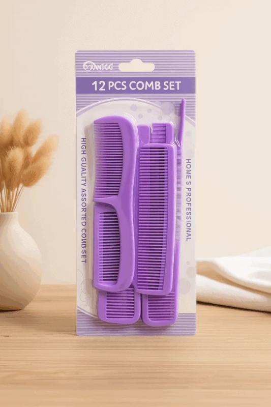 12-in-1 Baby Mother Hair Comb Set — Bath — Chikaro