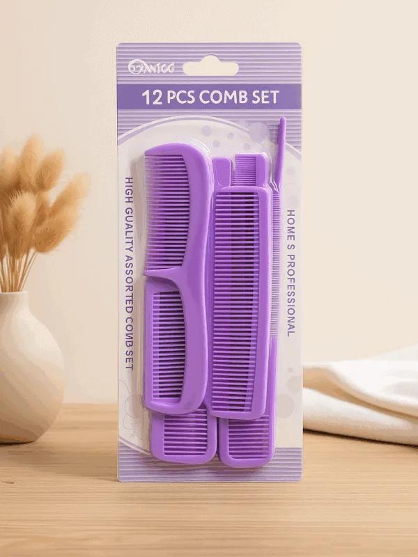 12-in-1 Baby Mother Hair Comb Set — Bath — Chikaro