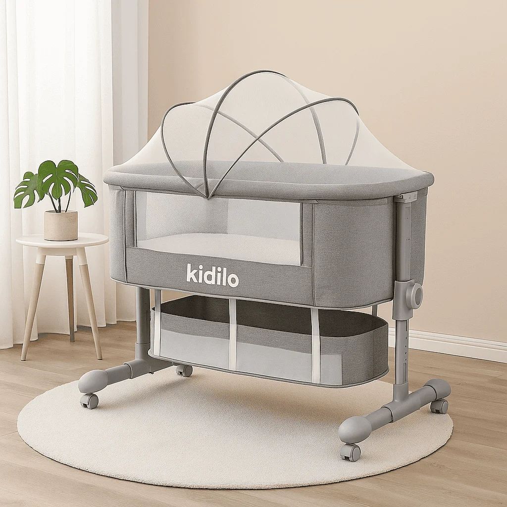 Kidilo Foldable Crib — Nursery — Chikaro