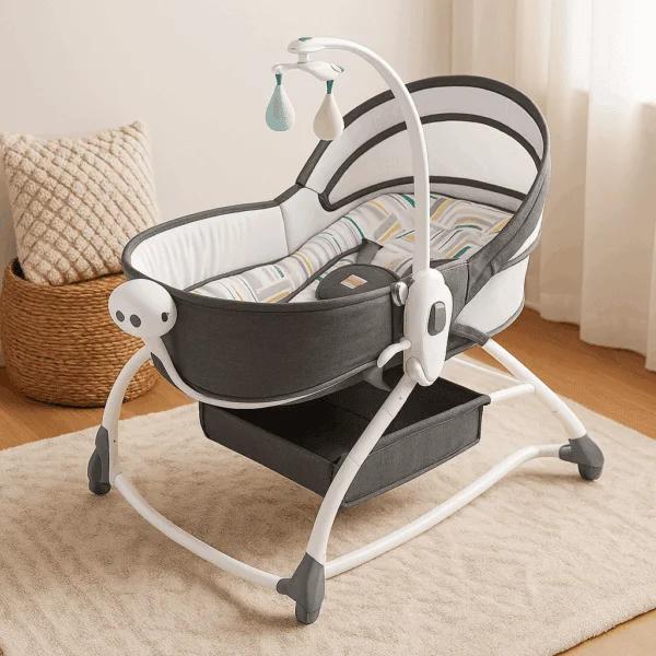 Mastela 6‑in‑1 Multifunctional Bassinet — image 1