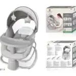Mastela 4‑in‑1 Deluxe Baby Swing & Rocker — Nursery — Chikaro
