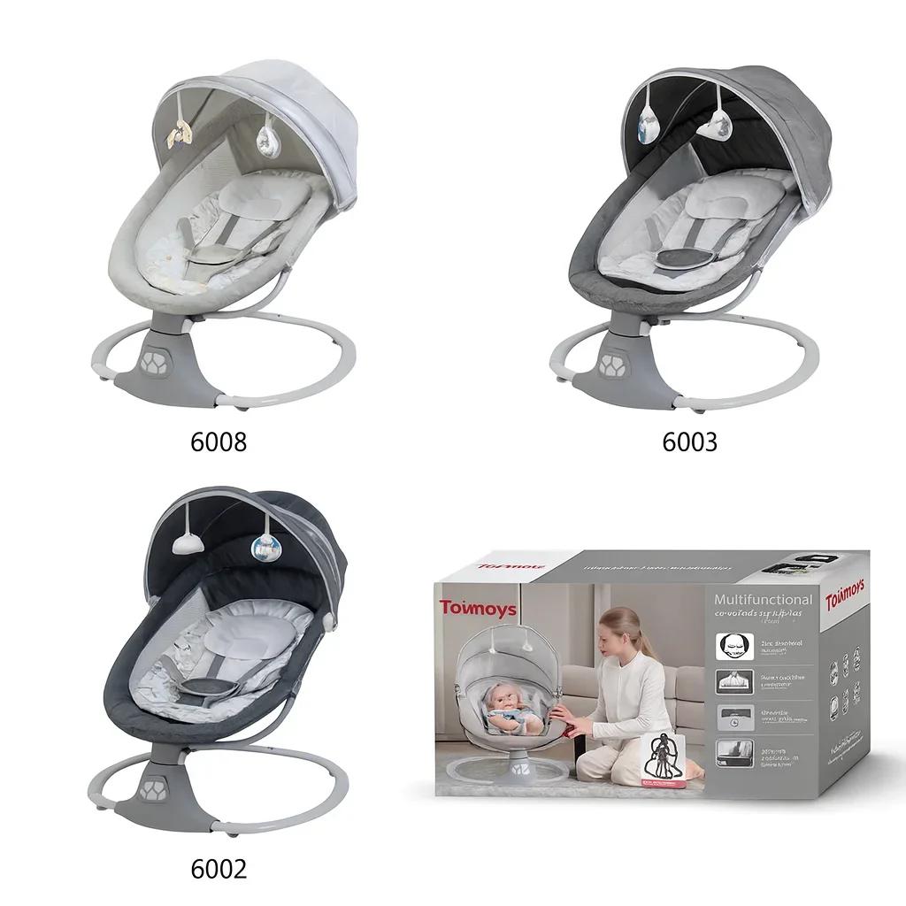 Toimoys Baby Swing & Rocker — Nursery — Chikaro