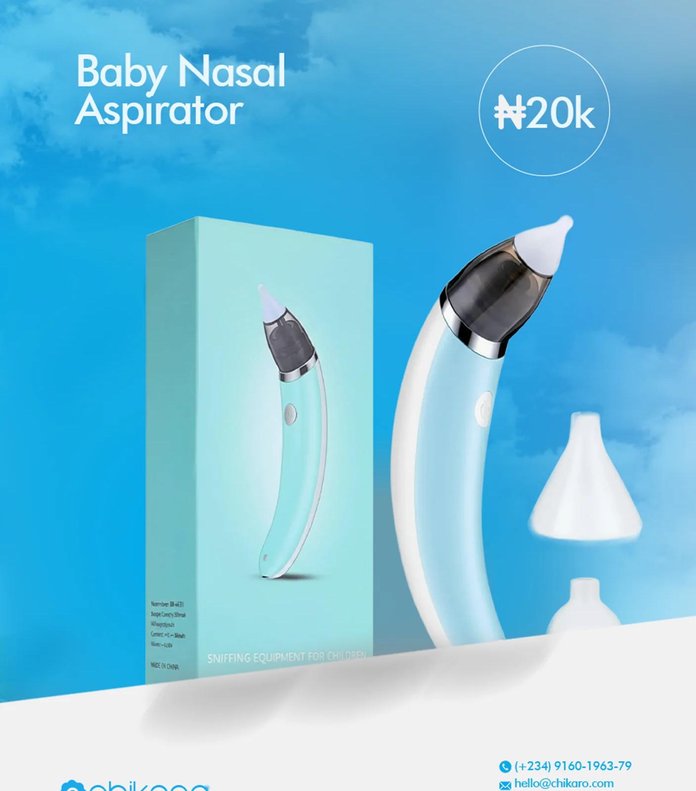 Baby Nasal Aspirator — Health — Chikaro