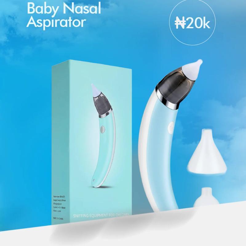Baby Nasal Aspirator — Health — Chikaro