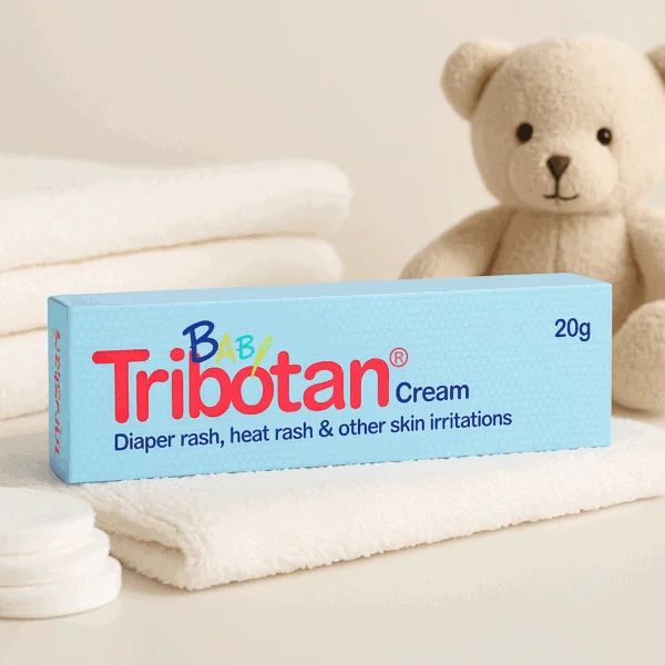 Tribotan Baby Cream 20g — Health — Chikaro