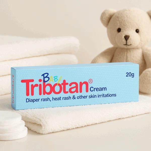 Tribotan Baby Cream 20g — Health — Chikaro