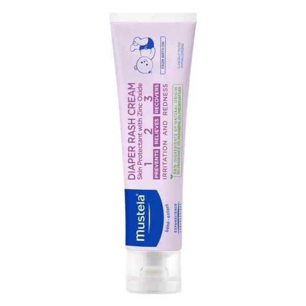 Mustela Diaper Rash Cream 108g — Health — Chikaro