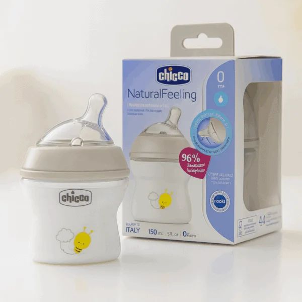 Chicco Natural Feeding Bottle 150ml — Feeding — Chikaro