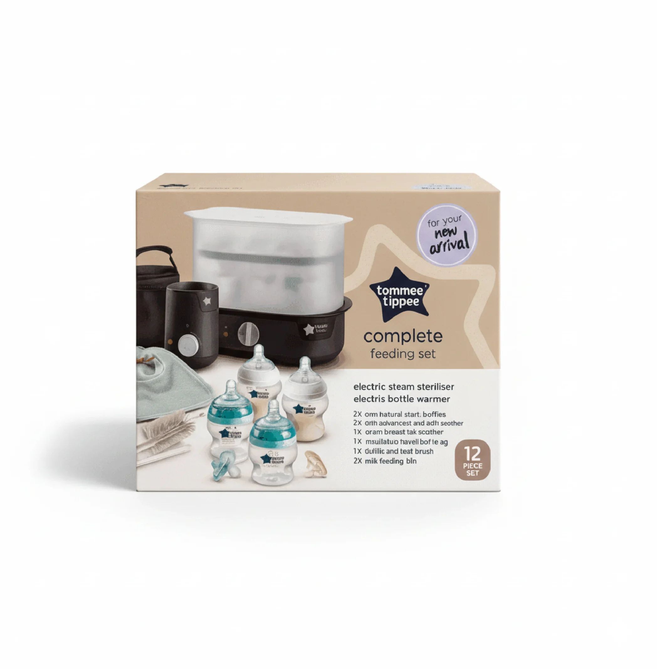 Tommee Tippee Complete Feeding Kit — Feeding — Chikaro