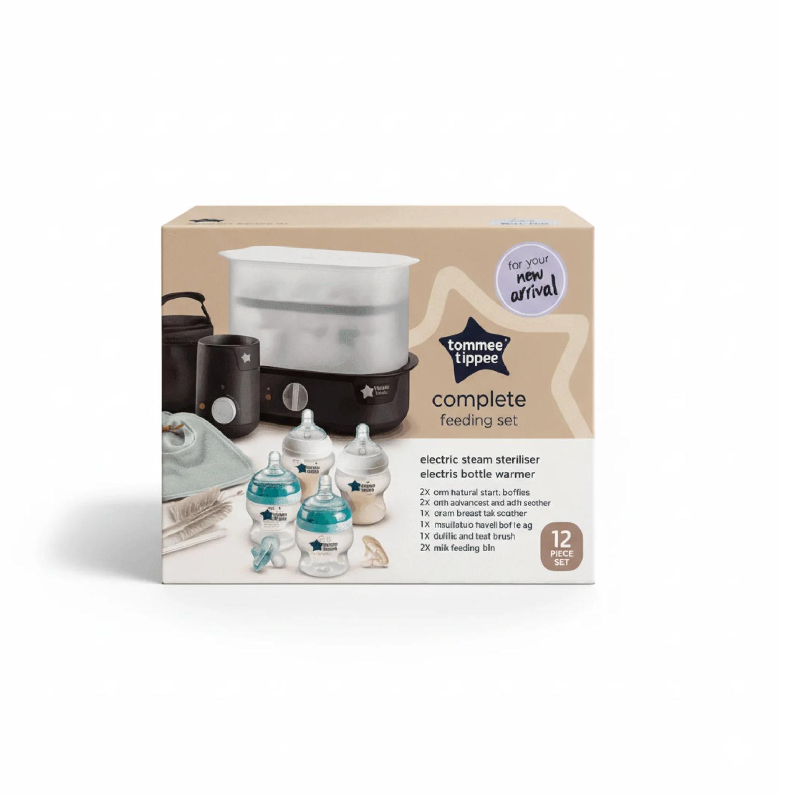 Tommee Tippee Complete Feeding Kit — Feeding — Chikaro