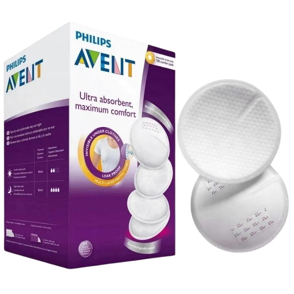 Philips Avent Disposable Breast Pads – Leak-Proof Nursing — image 2