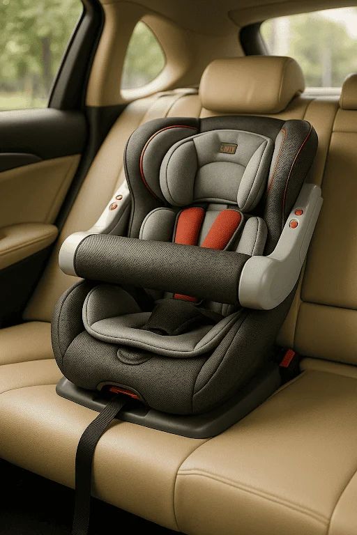 LMV Baby Car Seat — Car Seats — Chikaro
