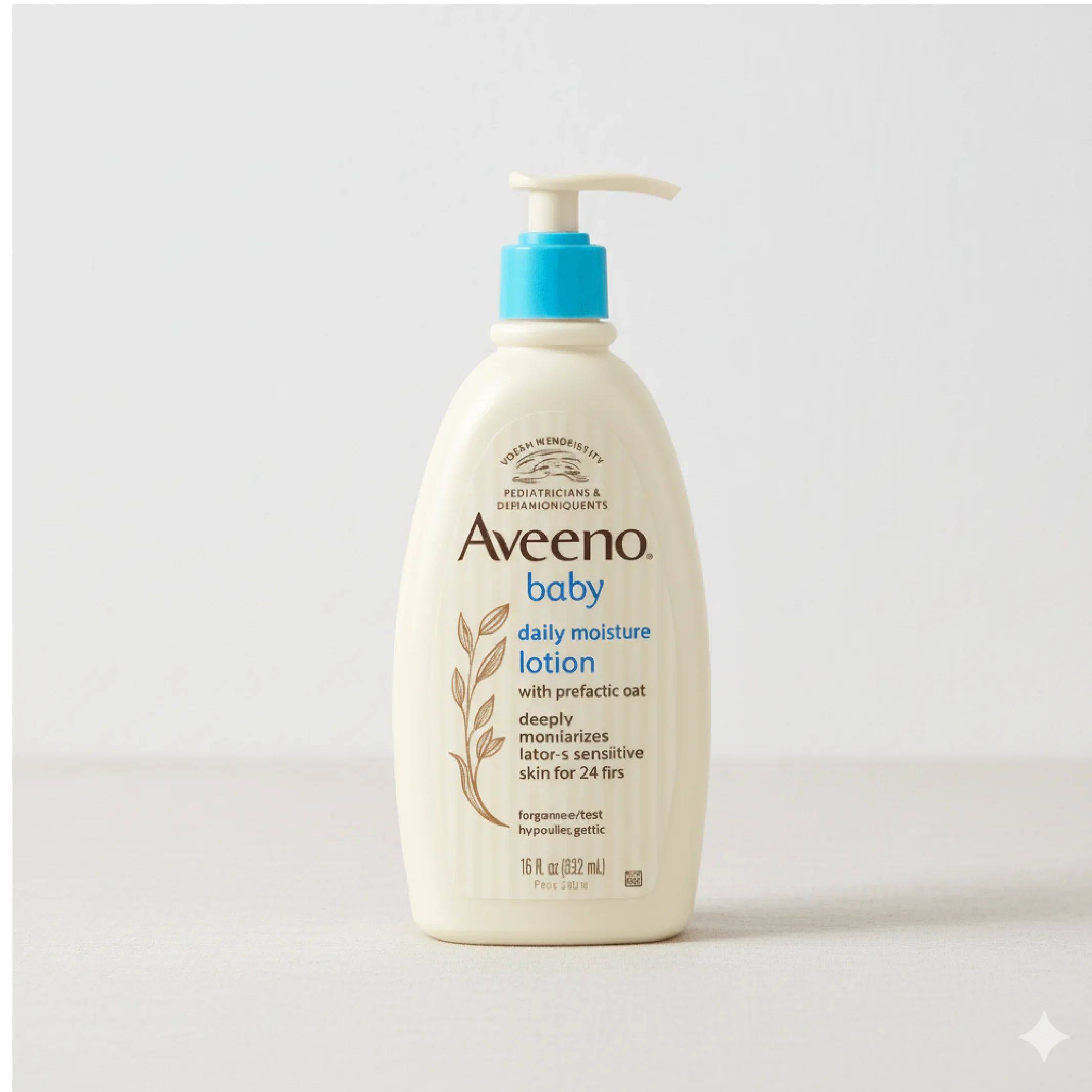 Aveeno Baby Daily Moisture Lotion — Bath — Chikaro