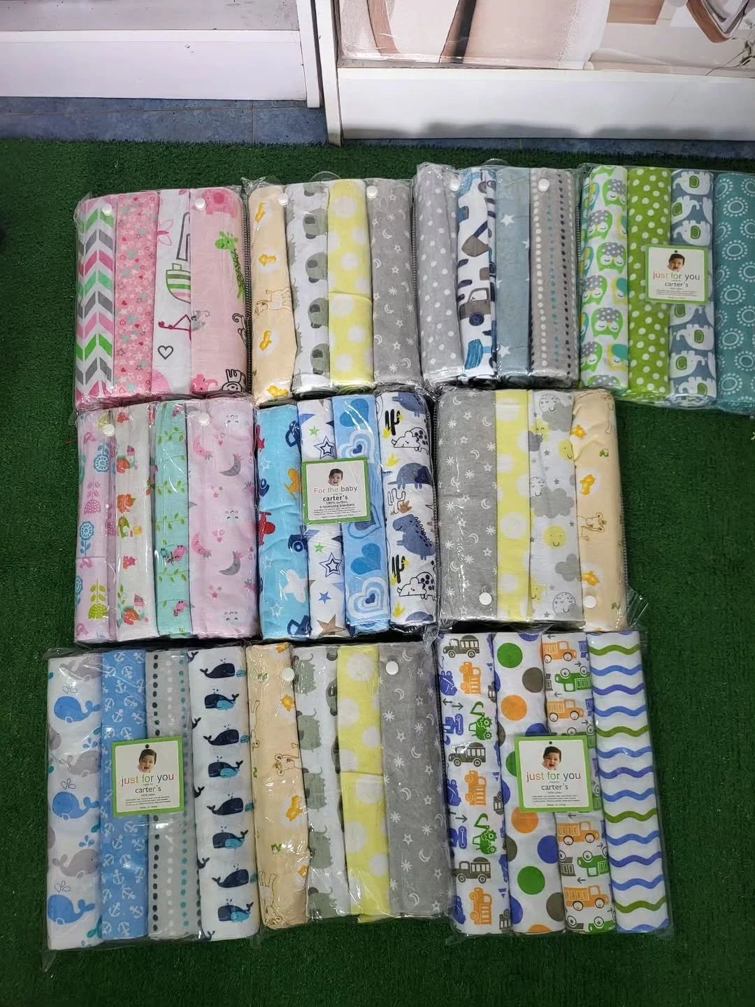 Flannel Baby Clothing — Baby Clothing — Chikaro