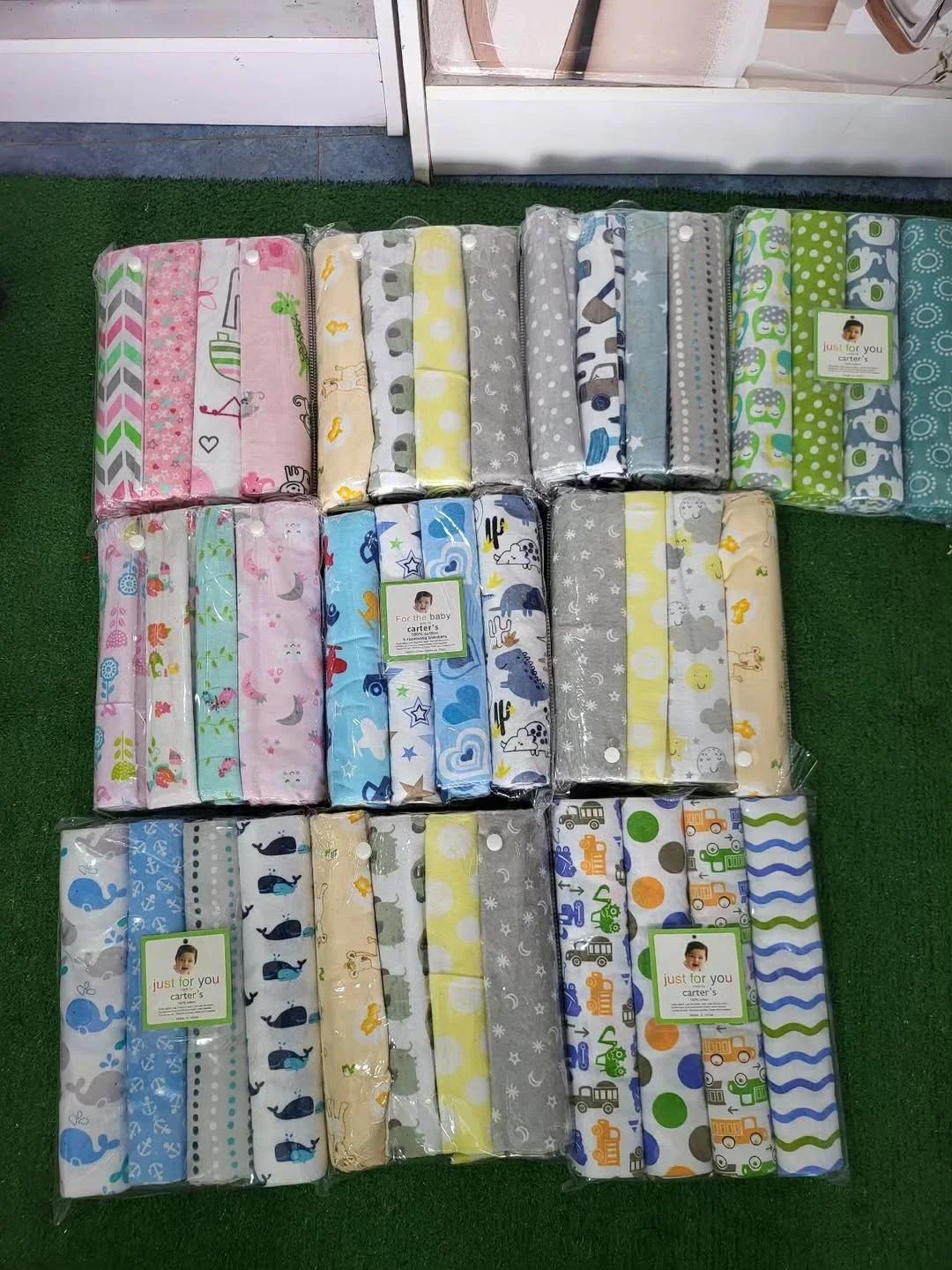 Flannel Baby Clothing — Baby Clothing — Chikaro