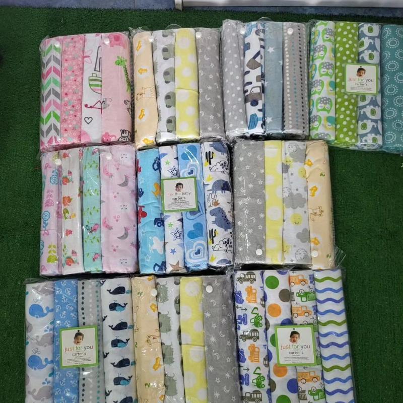 Flannel Baby Clothing — Baby Clothing — Chikaro