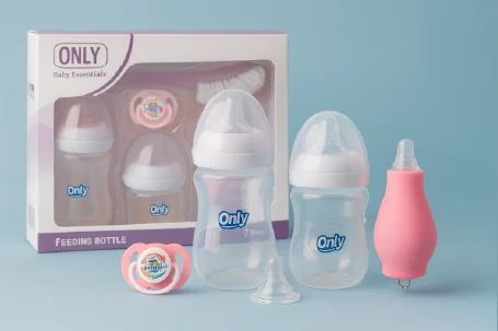 Only Feeding Bottle Set — Feeding — Chikaro