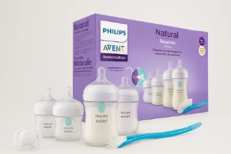 Philips Avent Natural Response Baby Bottle – 3in1 260ml — Feeding — Chikaro