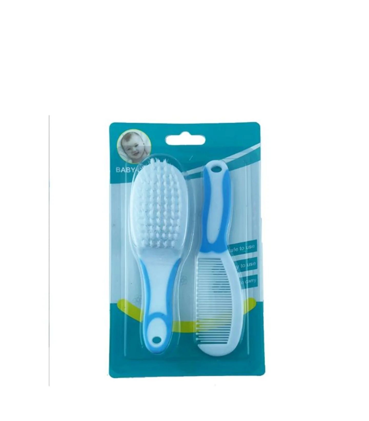 Baby Brush and Comb — Bath — Chikaro