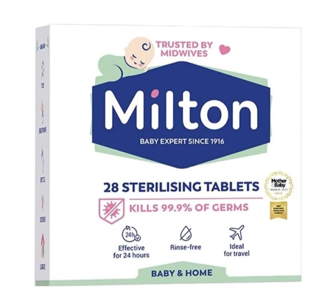 Milton Sterilising Tablets — Feeding — Chikaro