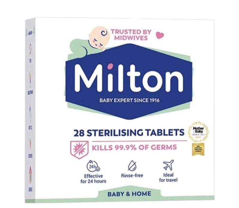 Milton Sterilising Tablets — Feeding — Chikaro