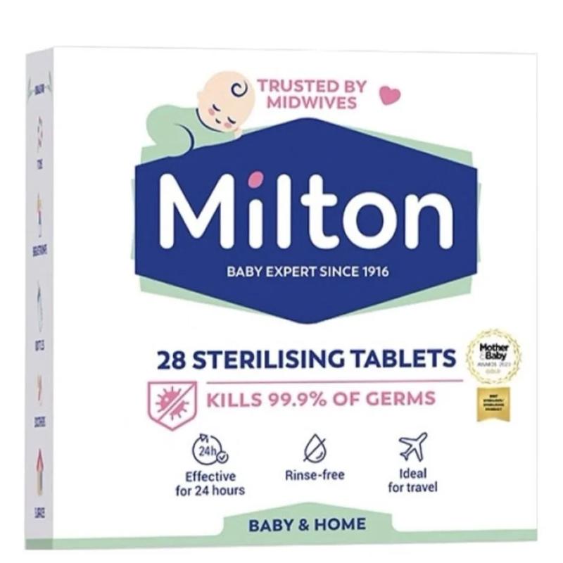 Milton Sterilising Tablets — Feeding — Chikaro