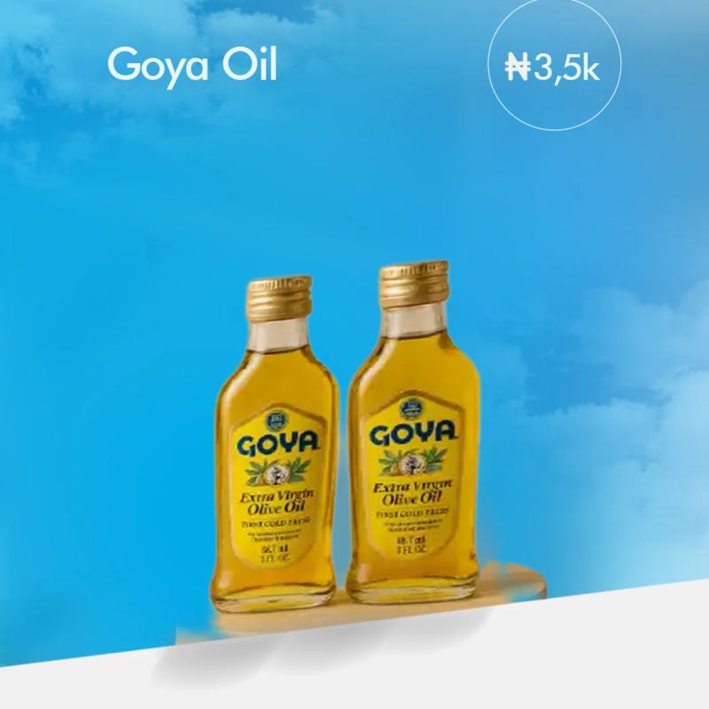 Goya Oil — Bath — Chikaro