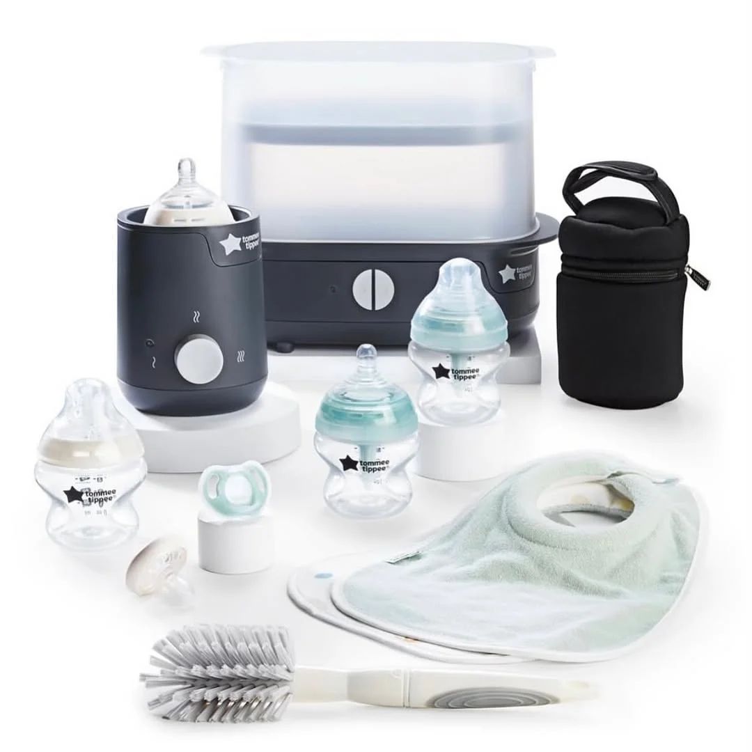 Tommee Tippee Advanced Anti-Colic Feeding Bottle Starter Pack – 6 Piece Set — Feeding — Chikaro