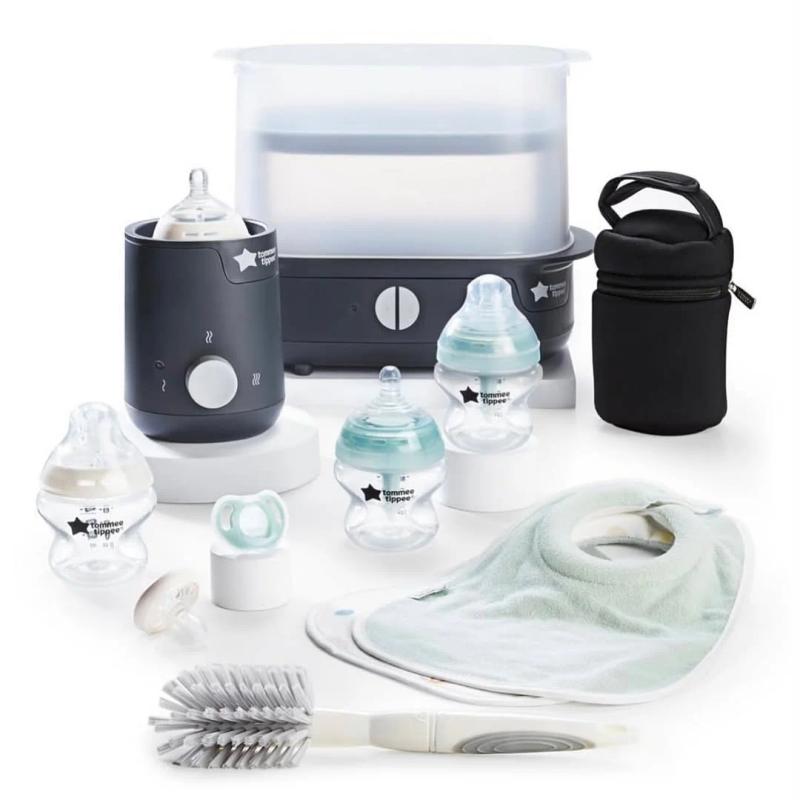 Tommee Tippee Advanced Anti-Colic Feeding Bottle Starter Pack – 6 Piece Set — Feeding — Chikaro