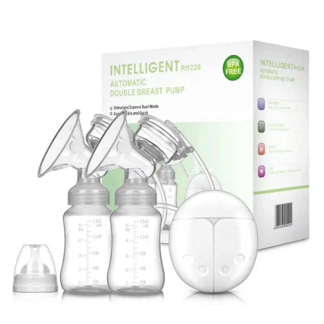 Lansinoh Double Electric Breast Pump — Breast Pumps — Chikaro