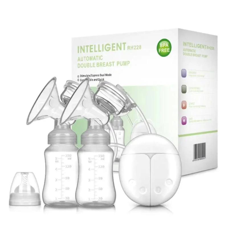 Lansinoh Double Electric Breast Pump — Breast Pumps — Chikaro