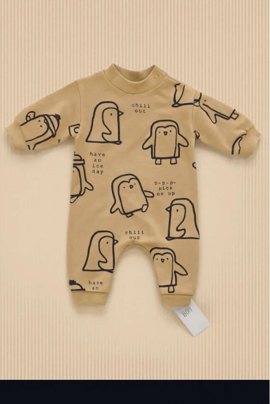 Soft Cotton Baby Romper – 0-3, 3-6, 6-9 months. Comfort & Style for Little Ones — Baby Clothing — Chikaro