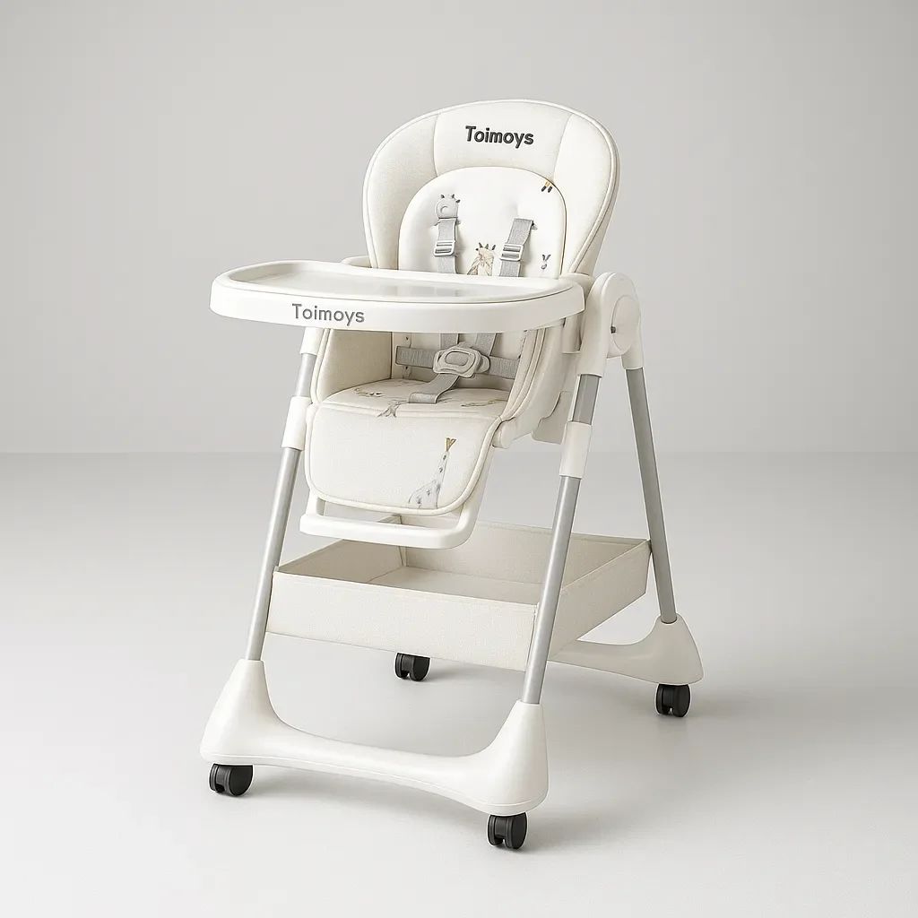 Toimoys Multifunctional Baby High Chair – Adjustable, Safe, Modern Seat — Feeding — Chikaro
